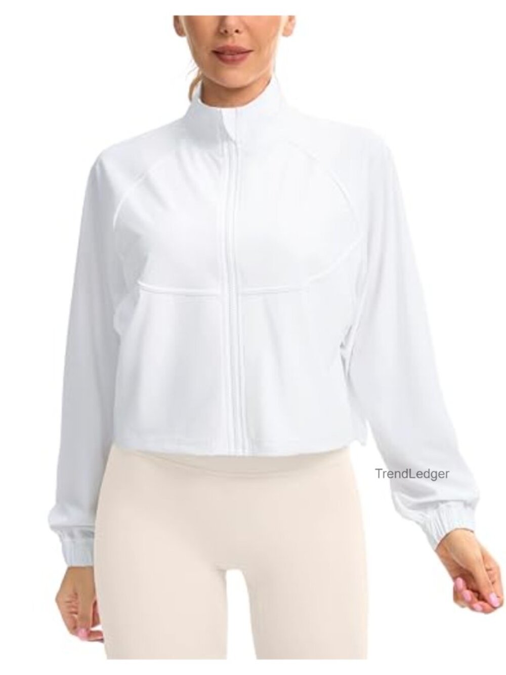 Soothfeel Women's Athletic Lightweight Jacket UPF 50+ Sun Protection Full Zip